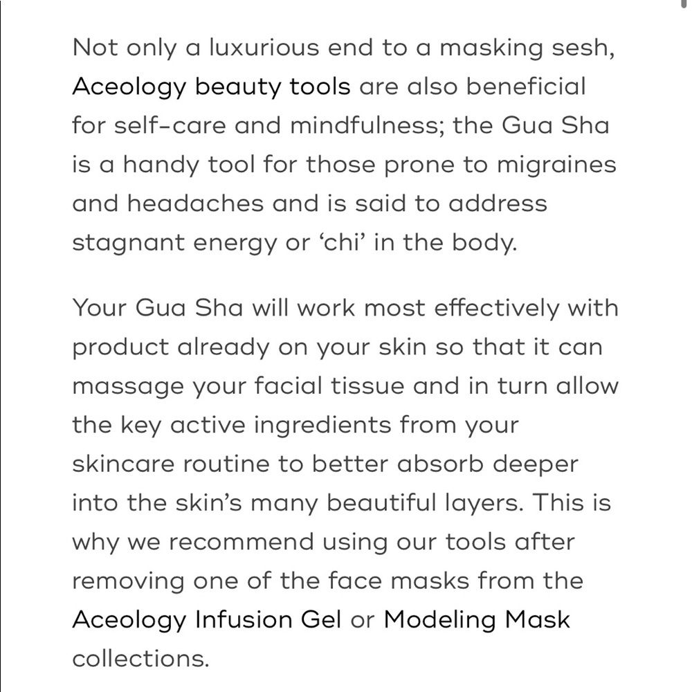 🌹ACEOLOGY ROSE QUARTZ GUA SHA FACIAL MASSAGER - Picture 6 of 8